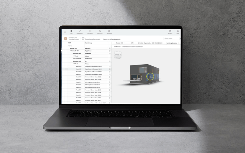 BIM Software NOVA AVA