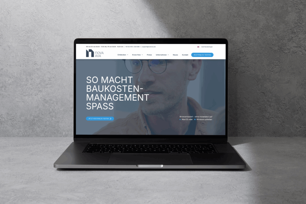 NOVA AVA zeigt: AVA Programm richtig einsetzen.