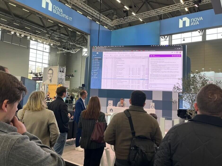 NOVA AVA KI - als Sneak Preview vorgestellt auf der digitalbau 2026