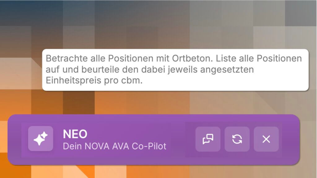 NOVA goes AI - with the in-house Alpha version
