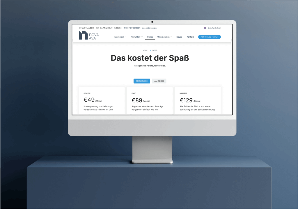 Preisanpassungen 2026